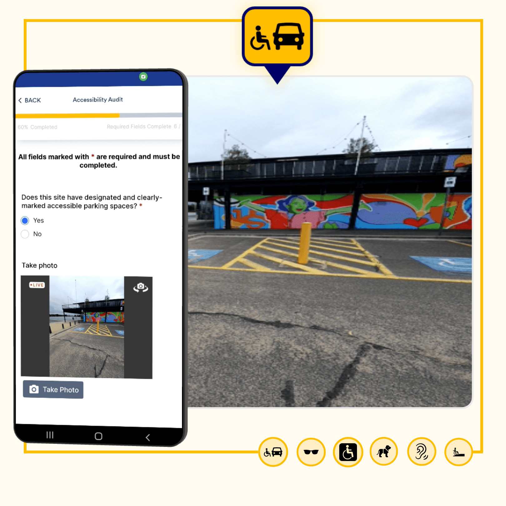 Accessibility Overview App 